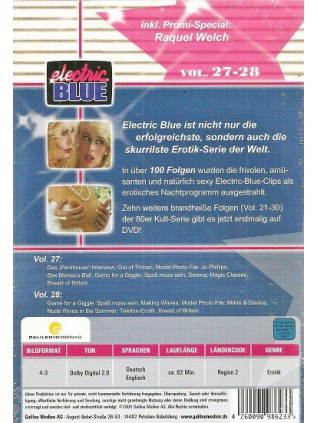 ELECTRIC BLUE 27/28 Raquel Welch