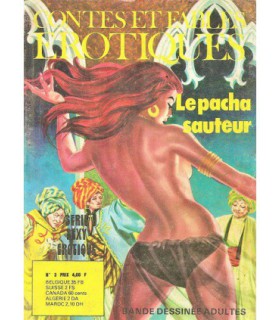 FABLES ET CONTES EROTIQUES 3 - BOIS DE BOULOGNE