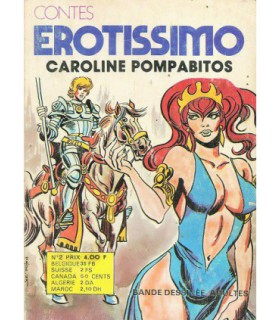CONTES EROTISSIMO 2 - FRANCE SUD PUBLICATION