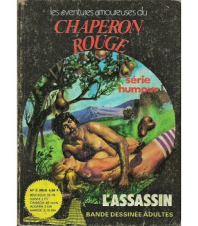 CHAPERON ROUGE 5 - FRANCE SUD PUBLICATIONS