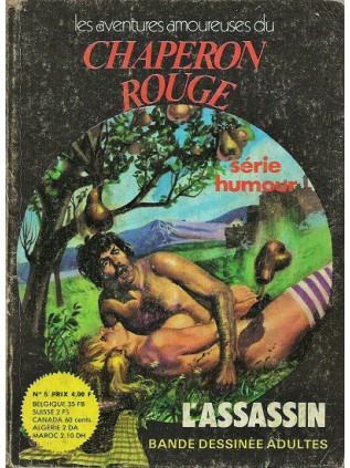 CHAPERON ROUGE 5 - FRANCE SUD PUBLICATIONS