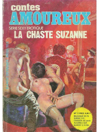 CONTES AMOUREUX 2 - BOIS DE BOULOGNE