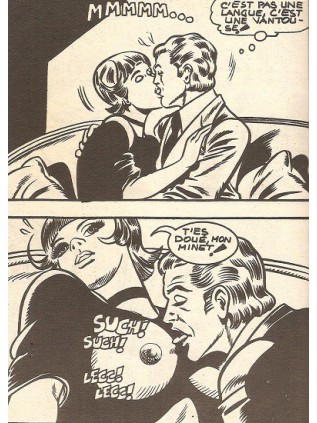 CONTES AMOUREUX 2 - BOIS DE BOULOGNE