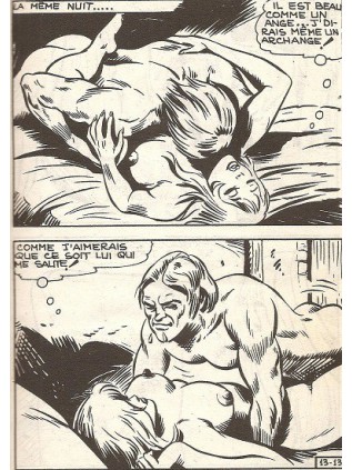 CONTES AMOUREUX 3 - BOIS DE BOULOGNE