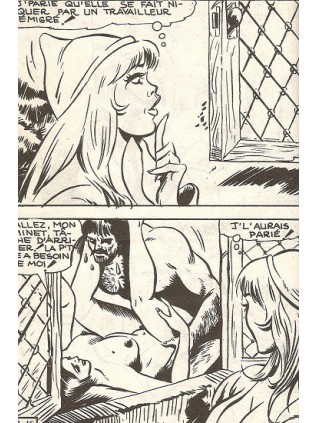 CONTES AMOUREUX 3 - BOIS DE BOULOGNE