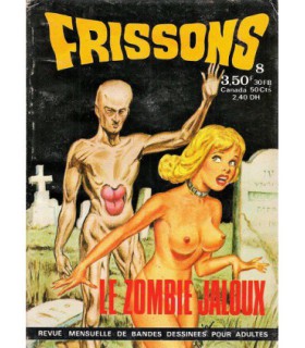 FRISSONS 2 EME SERIE 08 - BELLEVUE