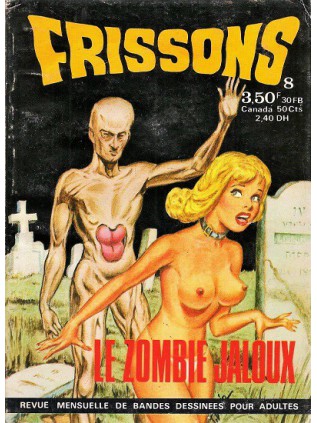 FRISSONS 2 EME SERIE 08 - BELLEVUE