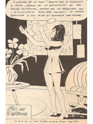 FRISSONS 2 EME SERIE 08 - BELLEVUE