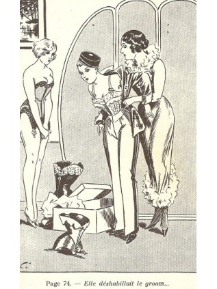 CAPRICES SEXUELS L.M.Dangtal