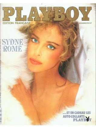 PLAYBOY Edition française Vol 10-12 Sydne Rome
