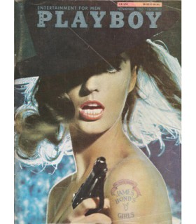 PLAYBOY US Edition Vol 12-11 James Bond