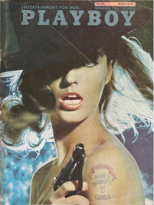 PLAYBOY US Edition Vol 12-11 James Bond