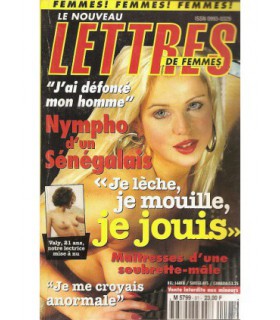 LE NOUVEAU LETTRES DE FEMMES 91