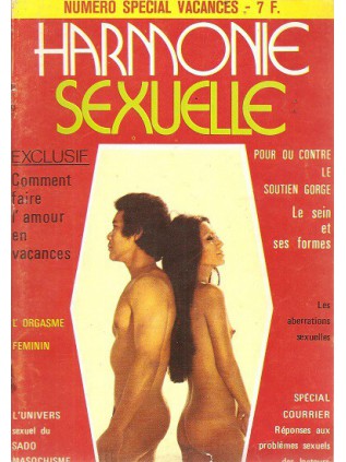 HARMONIE SEXUELLE  Special vacances
