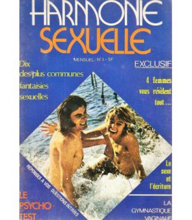 HARMONIE SEXUELLE 3