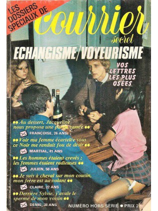 COURRIER SECRET HORS SERIE