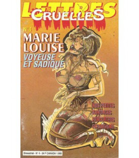LETTRES CRUELLES 4