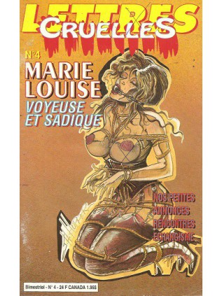 LETTRES CRUELLES 4