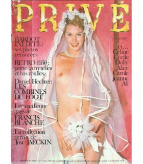 PRIVE MAGAZINE 20 Brigitte Bardot