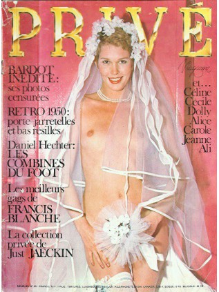 PRIVE MAGAZINE 20 Brigitte Bardot