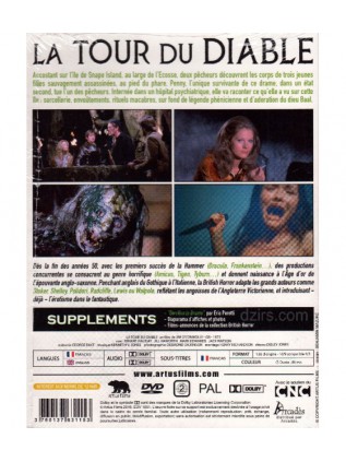 LA TOUR DU DIABLE Anna Palk