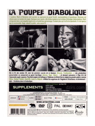 LA POUPEE DIABOLIQUE Yvonne Romain