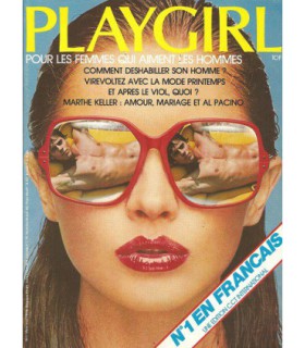 PLAYGIRL 1 Marthe Keller