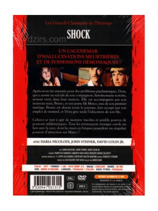 SHOCK - LES DEMONS DE LA NUIT