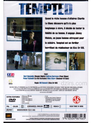 TEMPTED Saffron Burrows