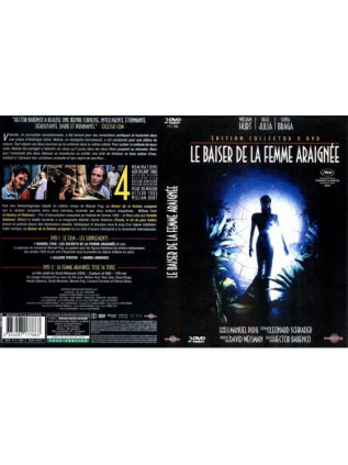 LE BAISER DE LA FEMME ARAIGNEE Sonia Braga