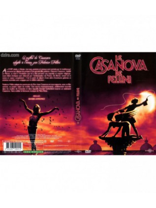 LE CASANOVA DE FELLINI Tina Aumont