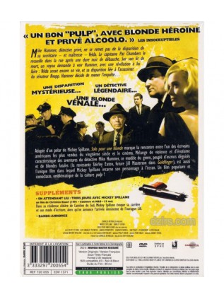 THE GIRL HUNTERS Shirley Eaton