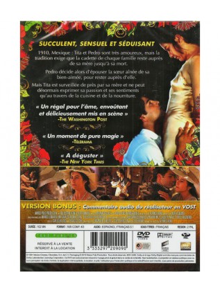 LIKE WATER FOR CHOCOLATE Lumi Cavazos