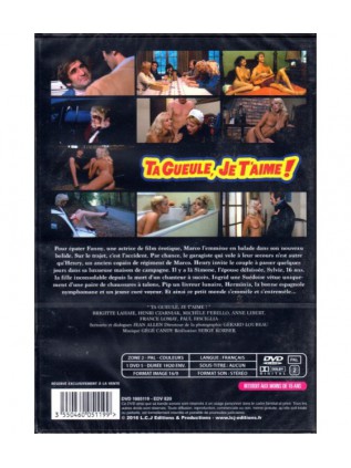 TA GUEULE, JE T'AIME Brigitte Lahaie