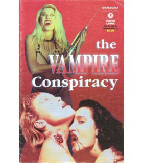 THE VAMPIRE CONSPIRACY