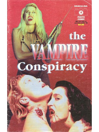 THE VAMPIRE CONSPIRACY