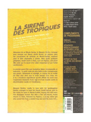 SIREN OF THE TROPICS Josephine Baker