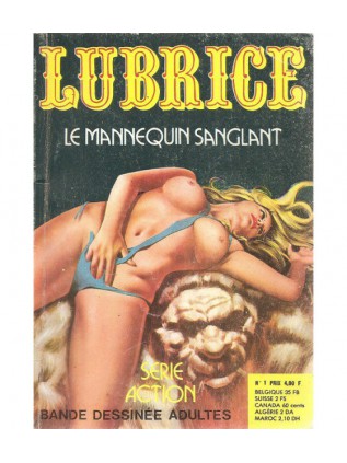 LUBRICE 1- BOIS DE BOULOGNE