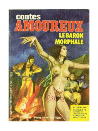 CONTES AMOUREUX 1 - BOIS DE BOULOGNE