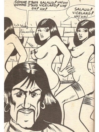 CONTES AMOUREUX 1 - BOIS DE BOULOGNE