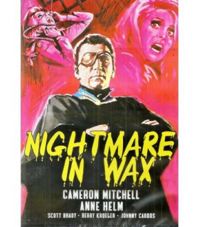 NIGHTMARE IN WAX Anne Helm