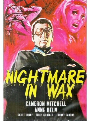 NIGHTMARE IN WAX Anne Helm