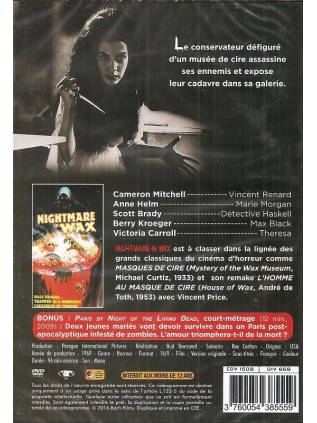 NIGHTMARE IN WAX Anne Helm