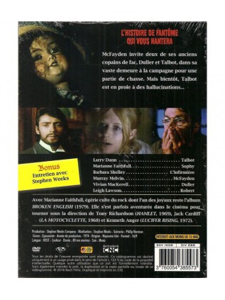 GHOST STORY Marianne Faithfull