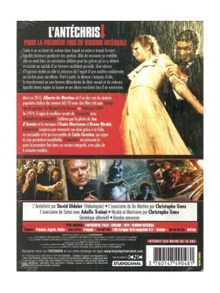 THE ANTICHRIST Anita Strindberg