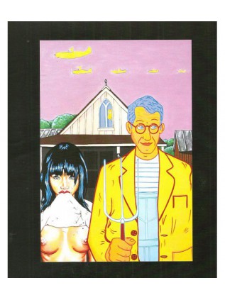 TRISTAM'S FAT CAT Catalog Signed