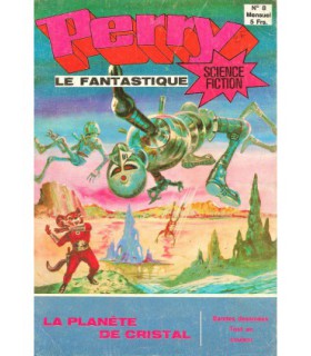 PERRY LE FANTASTIQUE La planete de cristal