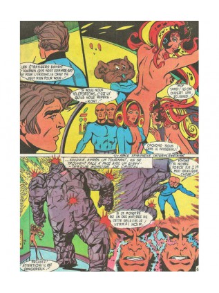 PERRY LE FANTASTIQUE La planete de cristal