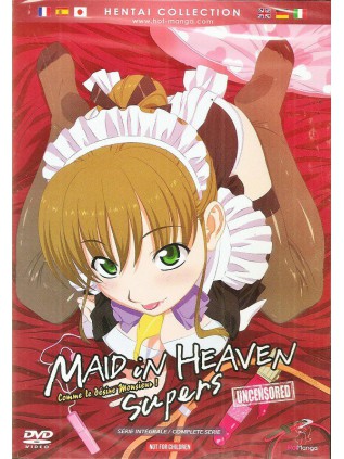 MAID IN HEAVEN SUPERS - COMME LE DESIRE MONSIEUR