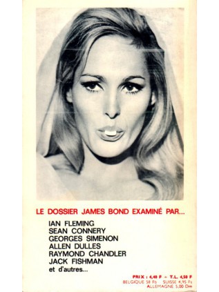 DES FILLES POUR JAMES BOND